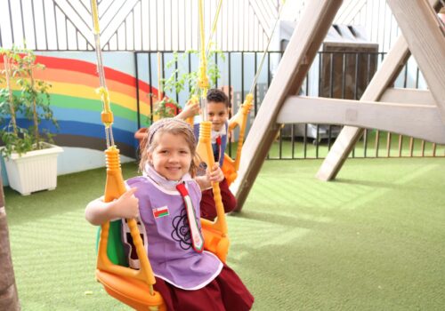 play area for early education